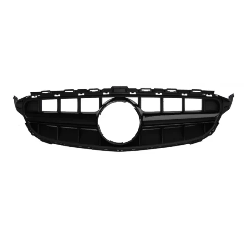 Automotive Parts Car Hood grille For 2014-2018 Mercedes Benz C Class Upgrade W205 AMG Grill C63 Front Grille
